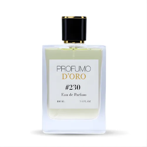 Profumo Doro #230 Eau de Parfum – 100 ml Flakon, sinnlich-holziger Kokosduft mit Vanille und Amber